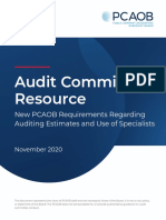 Audit Committee Resource Estimates Specialists