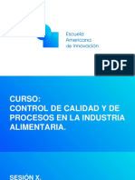 Control de calidad y automatización en la industria alimentaria