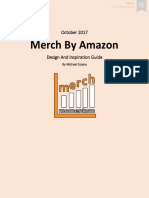 Merch by Amazon Design and Inspiration Guide October 2017