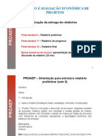 Indicações Relatórios - PROAEP - 2021-22