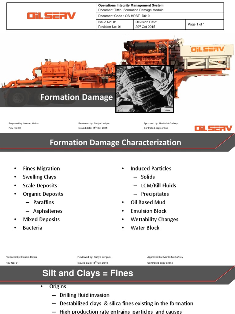 Scale Formation in Oilfield Operations | PDF | Filtration | Solubility