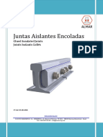 Kits de Juntas Aislantes