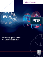 Evolving Your View of Thermodilution: Volumeview Set