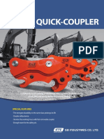 Quick Coupler Catalogue