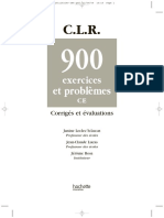 CLR 900 Exercices Et Problèmes CE - Livre de L'élève - Ed.2001