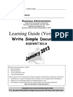 Write Simple Documents V6