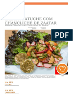 Salada Fatuche Com Chancliche de Zaatar Autor Gpa - Digital