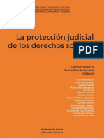 05 - Protección Judicial de Los DESC - Courtis y Avila