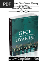 Lara Adrian - Gece Yarısı Serisi 3 - Gece Yarısı Uyanışı | PDF