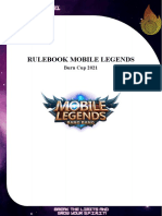 Rulebook Mobile Legends Burncup 2021