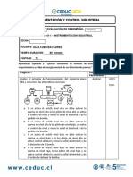 Examen Evaluación de Desempeño Instrumentacion Industrial Ic