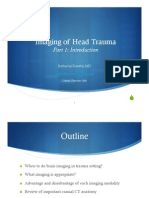 Imaging of Head Trauma: Part 1: Introduction