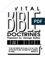 Vital Bible Doctrines - George Battey - Student Edition