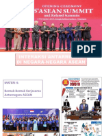 Bentuk Kerjasama ASEAN