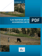 Cajamarca-Barreras Al Crecimiento Cajamarca -Mendoza