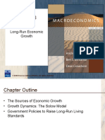 Long-Run Economic Growth: © 2008 Pearson Addison-Wesley. All Rights Reserved