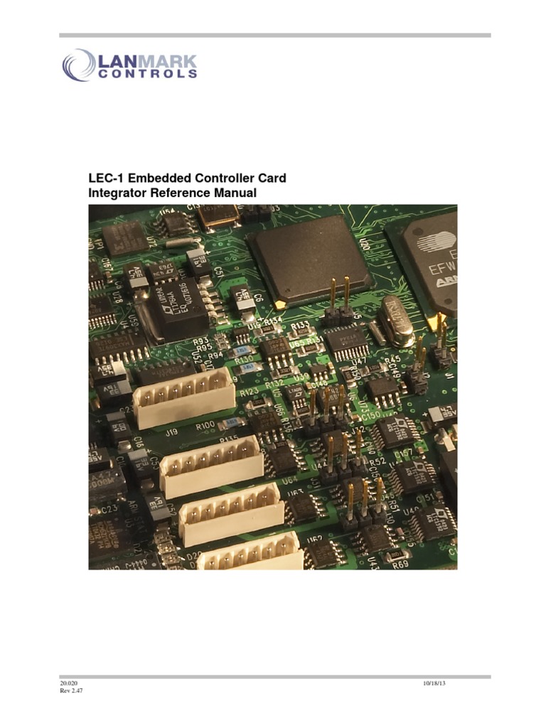 20 020 Lec 1 Reference Manual Download Free Pdf Personal