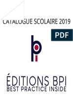 Editions BPI CatalogueScolaire 2019 Web