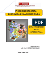 Caracterización Social