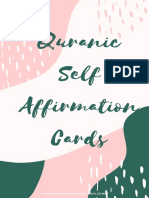Islamic Positive Affirmation Cards