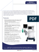 Features: Mindray A7 Anesthesia Machine