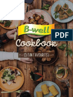 B Well Fan Favs Cookbook