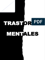 Trastornos Mentales Final