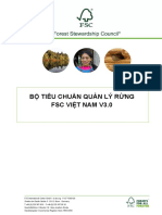 Bộ Tiêu Chuẩn Quản Lý Rừng Fsc Việt Nam v3.0