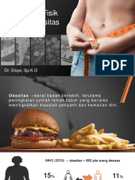Aktivitas Fisik Pada Obesitas Webinar 09 April 2021
