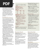 D&D5e - Halfling Rogue