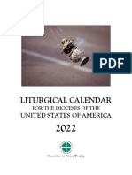 Liturgical Calendar: United States of America