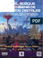 En el bosque alienígena de hechizos digitales. Antología de ciencia ficción y fantasía mexicana.