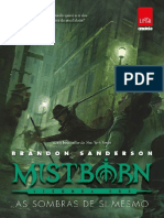 Mistborn - Segunda Era 2 - As Sombras de Si Mesmo - Brandon Sanderson