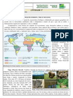 Biomas Europa, Ásia e Oceania