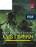 Mistborn - Segunda Era 3 - Os Braceletes Da Perdicao - Brandon Sanderson