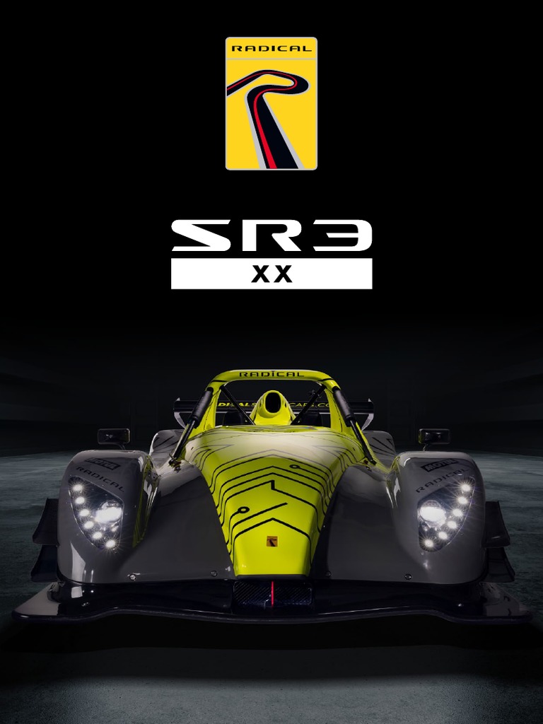 Radical SR3 XX brings unparalleled race car tech to drivers | PDF ...