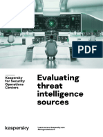 Evaluating Threat Intelligence Sources Whitepaper