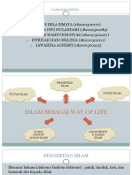 Al-Islam (Islam Sebagai Way of Life)