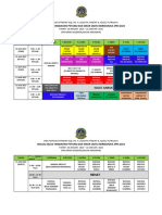 Jadual Kelas Tambahan Petang - Sinar Sabtu Ting - 5 10 Jan - 22 Jan 2021