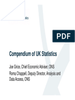 Compendium of UK Statistics