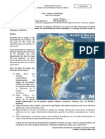 Guía Mapas y Simbología - 7mo básico. Taller de Geografía.