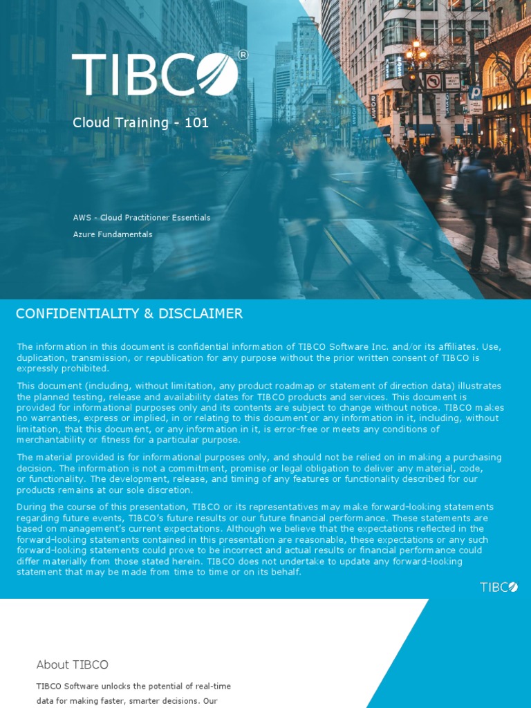 Cloud Training - 101: AWS - Cloud Practitioner Essentials | PDF | Cloud ...