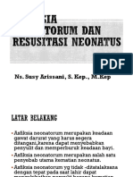 Resusitasi Neonatus RSFA