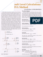 MVA Method to Calculate Fault Current