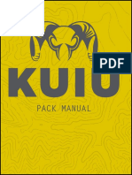 Kuiu Pack Manual