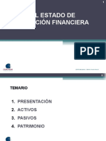 TEMA 60 ESTADO DE CAMBIOS EN LA SITUACION FINANCIERA (BALANCE GENERAL)