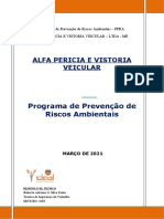 PPRA Alfa Perícia Veicular