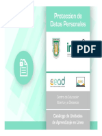 M3.1 - Autoridades Reguladoras en Protección de Datos Personales