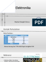 Elektronika: Meyhart Bangkit Sitorus