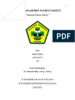 Tgs Manajemen Patient Safety Topic 6